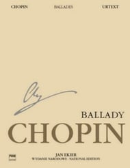 cover Ballades National Ed A/1 piano sheet music cover